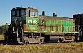 BNSF 3468 - SW1500